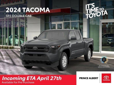 New 2024 Toyota Tacoma Base for Sale in Prince Albert, Saskatchewan