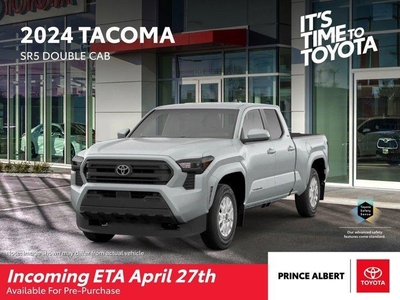 New 2024 Toyota Tacoma TRD Sport BASE for Sale in Prince Albert, Saskatchewan