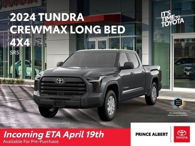New 2024 Toyota Tundra SR5 for Sale in Prince Albert, Saskatchewan