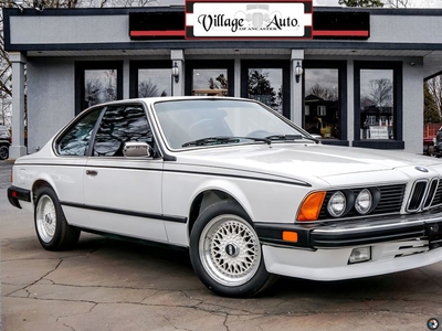 Used 1987 BMW 6 Series 2dr Coupe 635CSi for Sale in Ancaster, Ontario