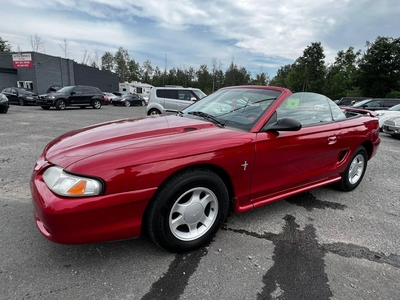 Used 1995 Ford Mustang 2Dr Convertible for Sale in Gloucester, Ontario