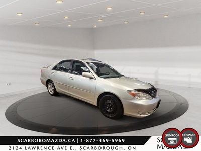 Used 2002 Toyota Camry LE for Sale in Scarborough, Ontario