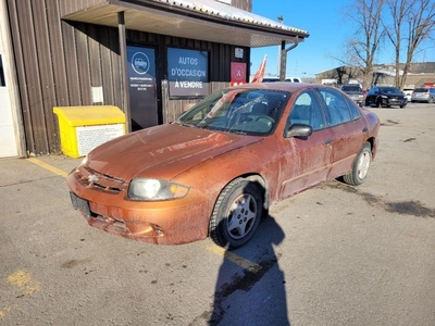 Used 2004 Chevrolet Cavalier for Sale in Laval, Quebec