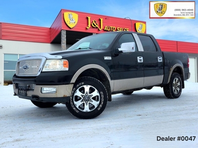 Used 2004 Ford F-150 Lariat Leather - 4x4 for Sale in Brandon, Manitoba