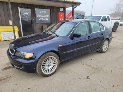 Used 2005 BMW 3 Series 330XI for Sale in Laval, Quebec