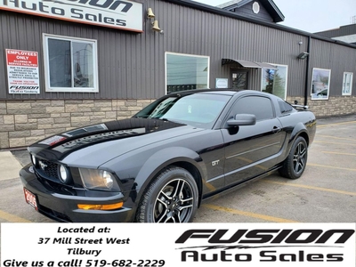 Used 2005 Ford Mustang GT-LEATHER-LOCAL TRADE for Sale in Tilbury, Ontario