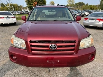 Used 2005 Toyota Highlander LIMITED for Sale in Ottawa, Ontario