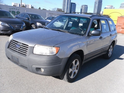 Used 2006 Subaru Forester X for Sale in Toronto, Ontario