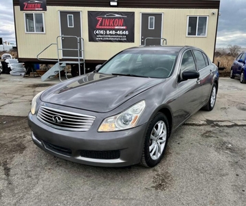 Used 2007 Infiniti G35 G35x LEATHER SEATS KEYLESS ENTRY AC ABS for Sale in Pickering, Ontario