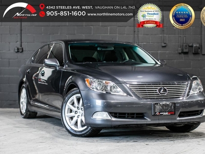Used 2007 Lexus LS 460 4dr Sdn SWB for Sale in Vaughan, Ontario
