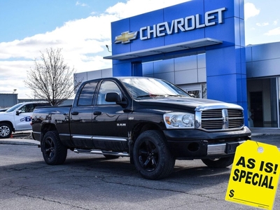 Used 2008 Dodge Ram 1500 Laramie ****** THIS UNIT IS SOLD AS IS ****** for Sale in Tilbury, Ontario