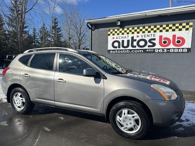 Used 2008 Nissan Rogue SL ( CUIR - AWD 4x4 ) for Sale in Laval, Quebec