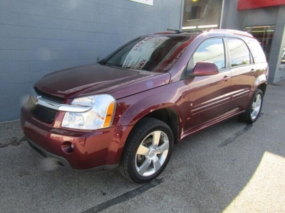 Used 2009 Chevrolet Equinox Sport AWD V6 Loaded Sunroof Great Deal! for Sale in Swift Current, Saskatchewan