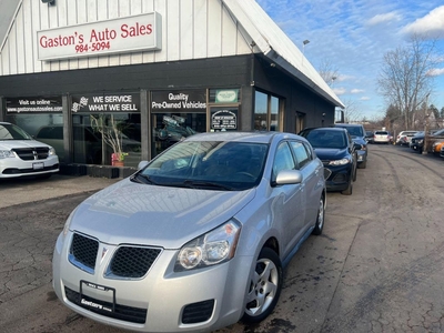 Used 2009 Pontiac Vibe for Sale in St Catharines, Ontario