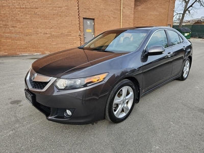 Used 2010 Acura TSX I4 Automatic with Premium Package for Sale in Burlington, Ontario
