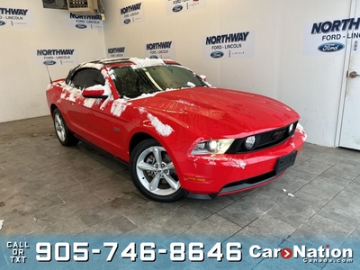 Used 2010 Ford Mustang GT PREMIUM LEATHER CONVERTIBLE ONLY 53KM! for Sale in Brantford, Ontario