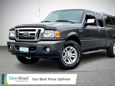 Used 2010 Ford Ranger XLT Supercab 4WD for Sale in Abbotsford, British Columbia