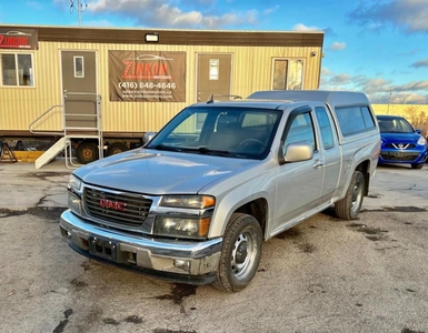 Used 2010 GMC Canyon SLE EXT CAB NO ACCIDENTS UPGRADED INFOTAINMENT for Sale in Pickering, Ontario
