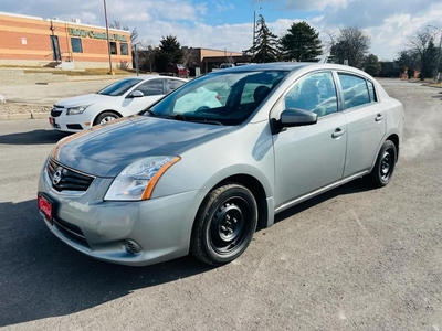 Used 2010 Nissan Sentra 4DR SDN I4 2.0 for Sale in Mississauga, Ontario