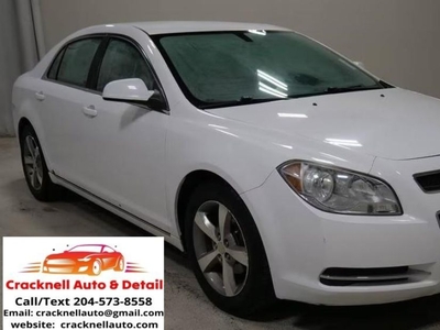 Used 2011 Chevrolet Malibu 4DR SDN LT for Sale in Carberry, Manitoba