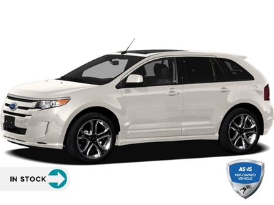 Used 2011 Ford Edge Sport AS-IS YOU CERTIFY YOU SAVE! for Sale in Kitchener, Ontario