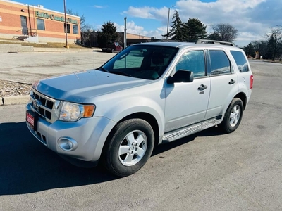 Used 2011 Ford Escape 4WD 4DR V6 AUTO XLT for Sale in Mississauga, Ontario