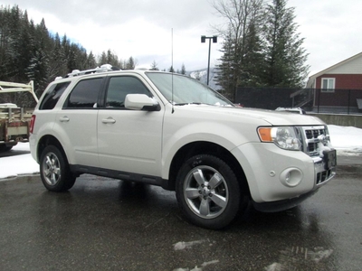 Used 2011 Ford Escape ESCAPE LIMITED for Sale in Salmon Arm, British Columbia