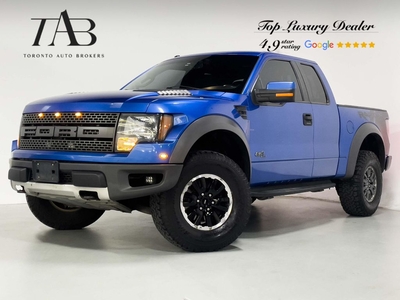 Used 2011 Ford F-150 SVT RAPTOR V8 SUNROOF for Sale in Vaughan, Ontario