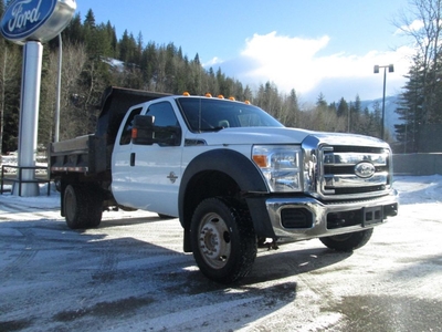 Used 2011 Ford F-450 Super Duty DRW XLT for Sale in Salmon Arm, British Columbia