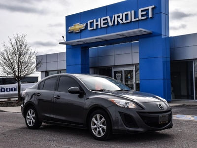 Used 2011 Mazda MAZDA3 GX for Sale in Tilbury, Ontario