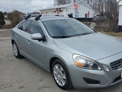 Used 2011 Volvo S60 T6 for Sale in Barrie, Ontario