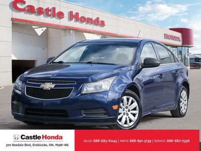 Used 2012 Chevrolet Cruze LS SOLD AS-IS for Sale in Rexdale, Ontario