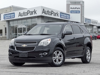 Used 2012 Chevrolet Equinox 1LT BACKUP CAM BLUETOOTH CRUISE CONTROL RED STITCHING for Sale in Mississauga, Ontario