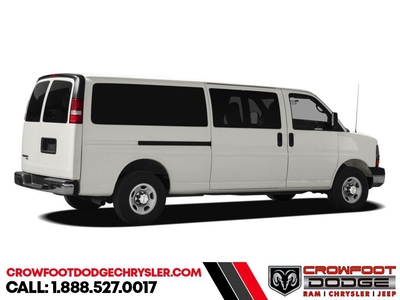 Used 2012 Chevrolet Express 3500 LT for Sale in Calgary, Alberta