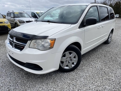 Used 2012 Dodge Grand Caravan SE No Accidents! Service Records! Sto'N'Go! for Sale in Dunnville, Ontario
