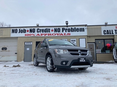 Used 2012 Dodge Journey AWD 4dr R/T for Sale in Winnipeg, Manitoba