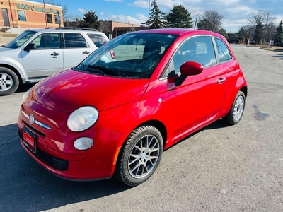 Used 2012 Fiat 500 2dr Cpe Pop for Sale in Mississauga, Ontario