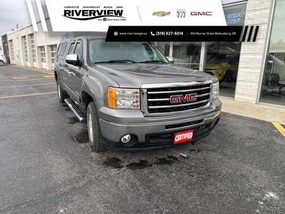 Used 2012 GMC Sierra 1500 SLE TRAILERING MIRRORS HEATED MIRRORS ASSIST STEPS SPECIAL EDITION PACKAGE for Sale in Wallaceburg, Ontario