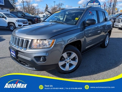 Used 2012 Jeep Compass Sport/North for Sale in Sarnia, Ontario