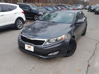 Used 2012 Kia Optima 4dr Sdn Auto EX*ONE OWNER*NO CLAIM for Sale in Mississauga, Ontario