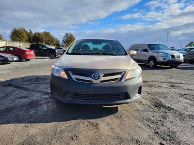 Used 2012 Toyota Corolla S 5-Speed MT for Sale in Stittsville, Ontario