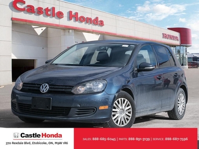 Used 2012 Volkswagen Golf 2.5L SOLD AS-IS for Sale in Rexdale, Ontario
