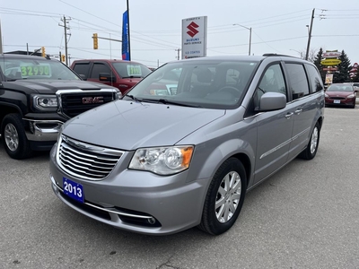 Used 2013 Chrysler Town & Country Touring ~Backup Camera ~Power Seats ~Alloy Wheels for Sale in Barrie, Ontario
