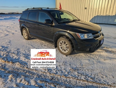 Used 2013 Dodge Journey FWD 4DR SXT for Sale in Carberry, Manitoba