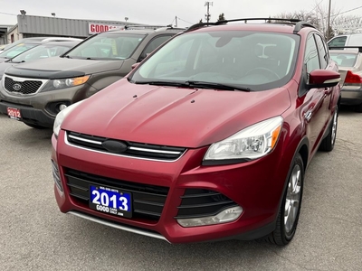 Used 2013 Ford Escape SEL AWD for Sale in Burlington, Ontario