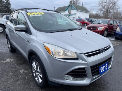 Used 2013 Ford Escape SEL, Leather, Panoramic sunroof, Navigation for Sale in Kitchener, Ontario