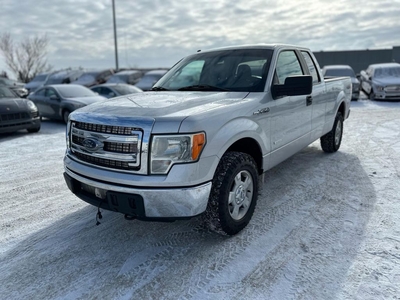 Used 2013 Ford F-150 XLT SUPER CAB ECOBOOST CD PLAYER $0 DOWN for Sale in Calgary, Alberta