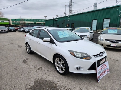 Used 2013 Ford Focus Titanium for Sale in Hamilton, Ontario