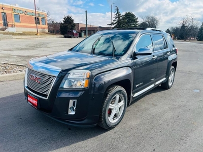 Used 2013 GMC Terrain Awd 4dr Denali for Sale in Mississauga, Ontario