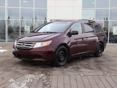 Used 2013 Honda Odyssey for Sale in Edmonton, Alberta